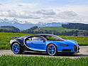 Bild: Bugatti Chiron (2020) - angeboten als Lot 138 am Bonhams The Bonmont Sale am 4. Juni 2023