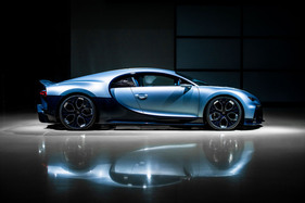 Bugatti Chiron Profilée (2022) - als Lot 177 angeboten an der RM/Sotheby's Versteigerung von Paris am 1. Februar 2023