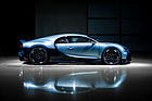 Bild: Bugatti Chiron Profilée (2022) - als Lot 177 angeboten an der RM/Sotheby's Versteigerung von Paris am 1. Februar 2023