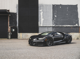 Bugatti Chiron Sport Noire (2021) - als Lot 229 an der RM/Sotheby’s Monterey Auction 2024