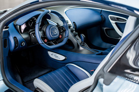 Bugatti Chriron Profilée (2022) - als Lot 177 angeboten an der RM/Sotheby's Versteigerung von Paris am 1. Februar 2023
