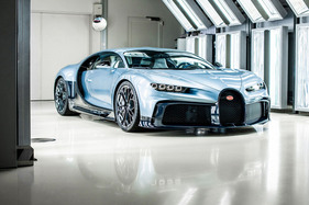 Bugatti Chriron Profilée (2022) - als Lot 177 angeboten an der RM/Sotheby's Versteigerung von Paris am 1. Februar 2023