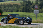 Bugatti Coupé Atalanta Typ 57S (1937) in der Gruppe der Vorkriegsrennwagen bis 1945 am Grand Prix Suisse Berne Memorial 2018