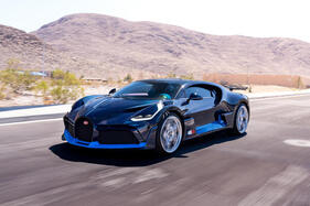 Bugatti Divo (2020) - as lot 196 at the Quail Auction 2025