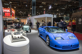 Bugatti EB 110 (1991) - Supersportwagen der Neunzigerjahre - Rétromobile Paris 2020