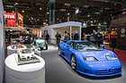 Bugatti EB 110 (1991) - Supersportwagen der Neunzigerjahre - Rétromobile Paris 2020