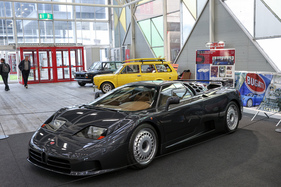 Bugatti EB 110 (1993) - keine 130 Exemplare des schnellen Mittelmotor-Supersportwagens wurden gebaut - 42. Auto e Moto d'Epoca 2025