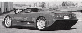 Bugatti EB 110 3.5/60V V12 Turbo - 550 PS (ECE) Benzineinspritzung (1992)