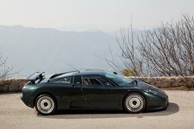 Bugatti EB 110 GT (1993) - als Lot 123 an der RM Auction von Monaco am 10. Mai 2014 im Angebot (1993)