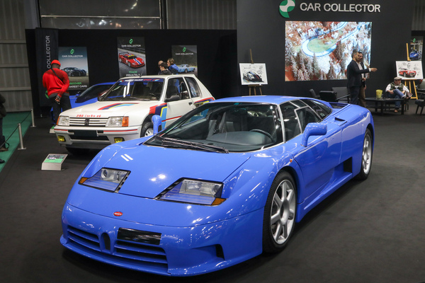 Bugatti EB 110 GT (1994) - einer von 95 produzierten Wagen - Rétromobile Paris 2024