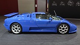 Bugatti EB 110 S Super Sort (1993) - auf dem offiziellen Bugatti-Stand - Techno Classica 2015