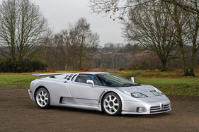 Bild Bugatti EB 110 Super Sport Prototype (1993) - als Lot 150 an der RM/Sotheby's Versteigerung in Paris am 7. Februar 2018