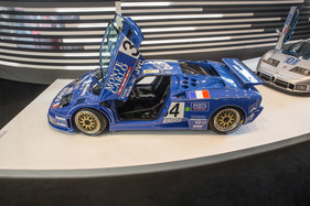 Bugatti EB 110S Le Mans (1994) - Rennwagen der Aioli-Ära - Rétromobile Paris 2020
