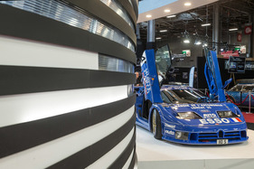 Bugatti EB 110S Le Mans (1994) - bereit für den nächsten Einsatz - Rétromobile Paris 2020
