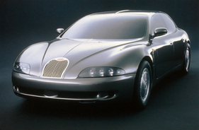 Bugatti EB 112 (1993) - 5-Meter-Limousine mit Retro-Anklängen
