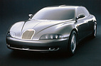 Bugatti EB 112 (1993) - 5-Meter-Limousine mit Retro-Anklängen
