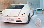 Bugatti EB 112 (1993) - Entwicklung der Aussenform, die Rückleuchten entsprechen noch nicht der finalen Version