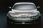 Bugatti EB 112 (1993) - Frontansicht mit je vier Scheinwerfern pro Seite