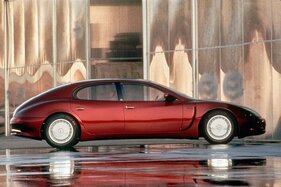 Bugatti EB 112 (1993) - Luxus auf gut fünf Metern