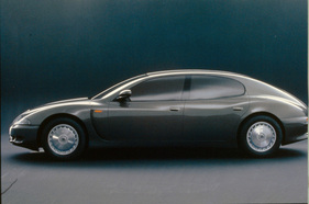 Bugatti EB 112 (1993) - Silhouette