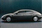 Bugatti EB 112 (1993) - Silhouette