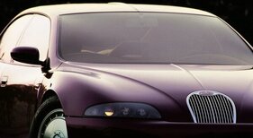 Bugatti EB 112 (1993) - aerodynamische Formgebung auch im Detail