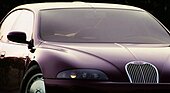 Bugatti EB 112 (1993) - aerodynamische Formgebung auch im Detail