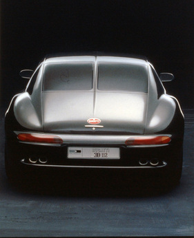 Bugatti EB 112 (1993) - bereit zum Abflug Bugatti EB 112 (1993) - bereit zum Abflug