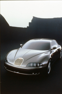Bugatti EB 112 (1993) - das Design sorgte für kontroverse Reaktionen