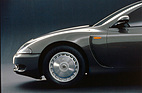 Bugatti EB 112 (1993) - die Räder kamen von BBS