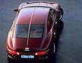 Bugatti EB 112 (1993) - die viertürige Limousine im Burgunderrot, wie in Genf präsentiert