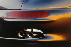 Bugatti EB 112 (1993) - integrierte Heckleuchten