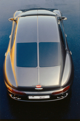 Bugatti EB 112 (1993) - mit geteilter Heckscheibe