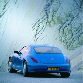 Bugatti EB 118 (1998) - ein direkter Nachkomme des EB 112