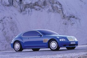 Bugatti EB 118 (1998) - zweitüriges Coupé mit Retrodesign-Anklängen