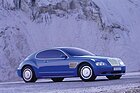 Bugatti EB 118 (1998) - zweitüriges Coupé mit Retrodesign-Anklängen