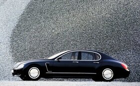 Bugatti EB 218 (1999) - Weiterentwicklung des EB 112, länger und der Zeit angepasst
