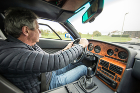 Bugatti EB110 GT (1991) – Fredy Kumschick fuhr seinen EB110 auf viele Rennplätze Europas