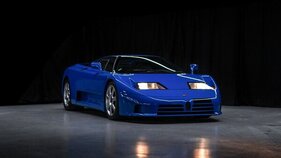 Bugatti EB110 GT (1992) - als 144 an der Broad Arrow Zoute Concours Versteigerung 2025