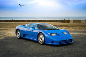 Bugatti EB110 GT (1993) - als Lot 064 angeboten an der Bonhams Scottsdale Versteigerung am 17. Januar 2019