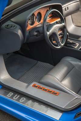 Bugatti EB110 GT (1994) – 50'000 Kilometer sind ihm nicht anzusehen