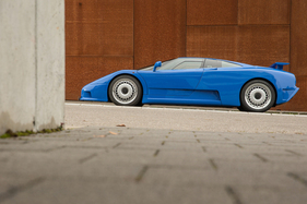 Bugatti EB110 GT (1994) – Das endgültige Design stammte von einem Architekten