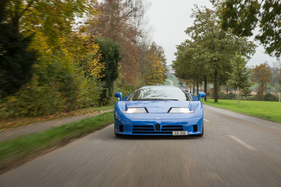 Bugatti EB110 GT (1994) – Der EB110 überzeugt bis heute