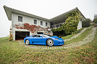 Bugatti EB110 GT (1994) – Die Auffahrtsrampe wurden extra an den EB110 angepasst