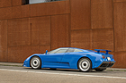 Bild: Bugatti EB110 GT (1994) – Einer der wenigen EB110, der gefahren wird
