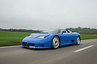 Bild: Bugatti EB110 GT (1994) – Einst das schnellste Auto der Welt