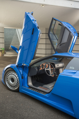Bugatti EB110 GT (1994) – Gute Verarbeitung für ein Kleinserienfahrzeug