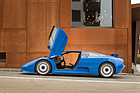 Bugatti EB110 GT (1994) – Marcello Gandini erfand die Scherentüren beim Alfa Carabo
