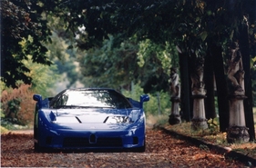 Bugatti EB110 GT (1994) – Werksbild