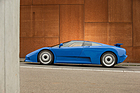 Bugatti EB110 GT (1994) – Zeitlose Form